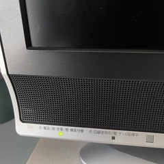 ジャンク品テレビ
の画像