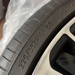 ロクサーニ19インチ4本セットの画像