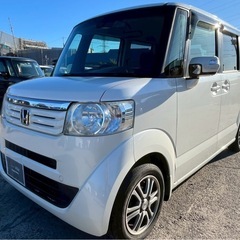 【支払総額19.8万円】h26年式N-BOX車検令和9年6月機関良好 両側パワスラ CTBA付き フルセグTV Bluetooth バックカメラ 即日納車ok♩の画像