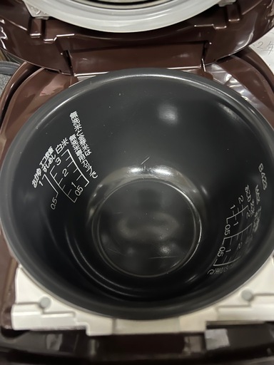 未使用】極め炊き 象印 ジャー炊飯器 NP-RJ05 炊飯器 3号 2015年