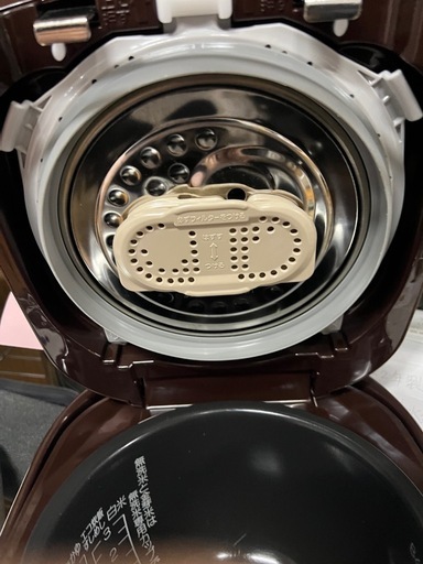 未使用】極め炊き 象印 ジャー炊飯器 NP-RJ05 炊飯器 3号 2015年