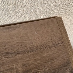 カインズ　スリム収納ボックスA4 2段 ナチュラルエルム　の画像