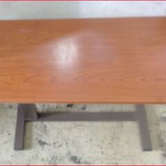 【￥3300-】昇降テーブル ブラウン サイドテーブル ベッドテーブルの画像