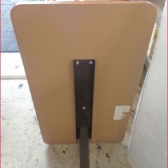 【￥3300-】昇降テーブル ブラウン サイドテーブル ベッドテーブルの画像