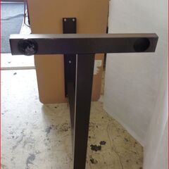 【￥3300-】昇降テーブル ブラウン サイドテーブル ベッドテーブルの画像