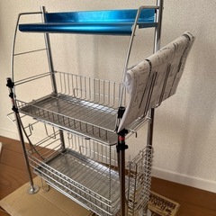 水切りラックの画像