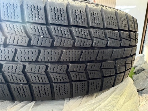 26日までに撮りに来てくださる方10000円にします！　スタッドレス　ホイール　タイヤ　 175/65R14