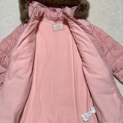 美品　ZARA キッズ　中綿ジャケット　13/14歳　164cmの画像