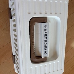 ペットキャリー　クレートの画像