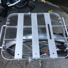 地域限定送料無料　パナソニック　パートナー　16AH　業務用　24インチ　シルバー　パスギア　アシスタビジネス　神戸市　電動自転車の画像