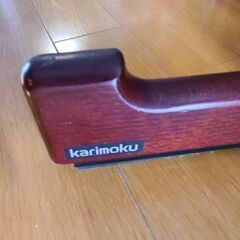 ポールハンガー◆コートハンガー◆カリモクの画像