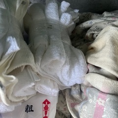 ☆大大大好評☆現状品☆未使用タオル　訳ありタオル　中古品タオルの画像