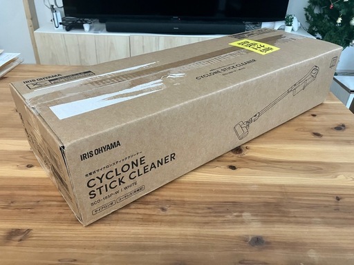 未使用】アイリスオーヤマ掃除機SCD-185P-W ホワイトの通販はau PAY 