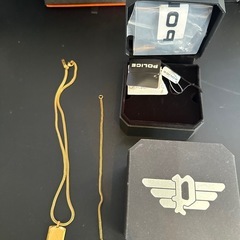 ポリス！ネックレス！police！の画像