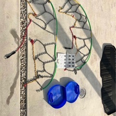 ワンタッチチェーン、動かさずにチェーンを付けるの画像