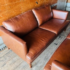 【激安】応接ソファーの画像