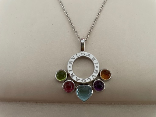 美品 Bvlgari Allegra semi-precious stones