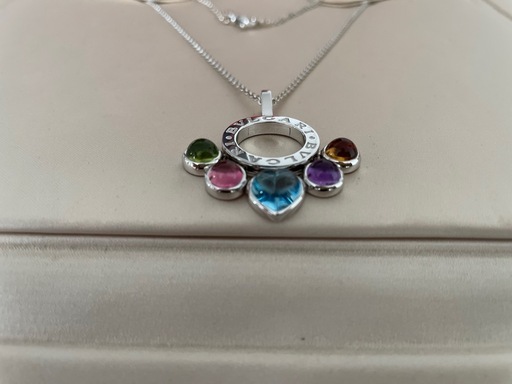 美品 Bvlgari Allegra semi-precious stones