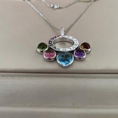 美品 Bvlgari Allegra semi-precious stonesの画像