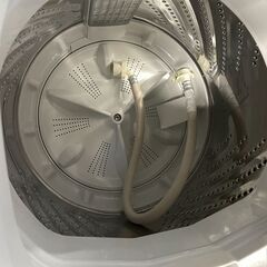 【高年式】Panasonic 5.0kg洗濯機 NA-F5B1 2023年製 美品 早い者勝ち 引取歓迎 配送OKの画像