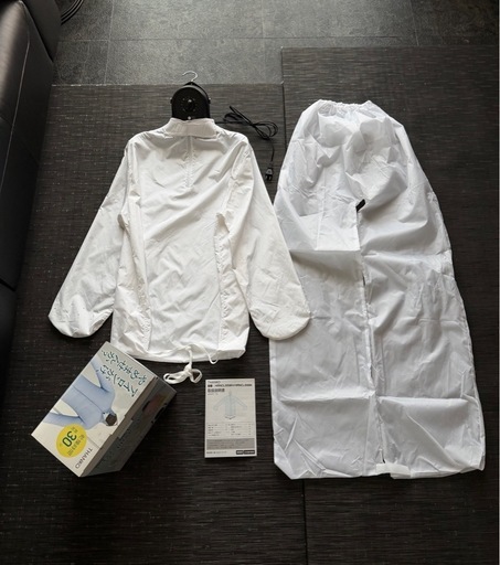 引取優先・ほぼ未使用】THANKO アイロンいら〜ず ブラック ハンガー型