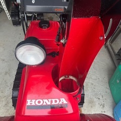 配送無料！（江別隣接市区町村） ホンダ除雪機HS870点検整備塗装済みの画像