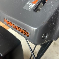 配送無料！（江別隣接市区町村） ホンダ除雪機HS870点検整備塗装済みの画像