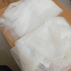 結婚式　ロングベールの画像