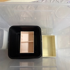 収納ケース　６種類の画像