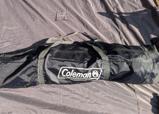 NO293中古品コールマンイージーキャノピーST Ⅱ/220グリーンタープ (T