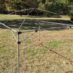 NO293中古品コールマンイージーキャノピーST Ⅱ/220グリーンタープ (T