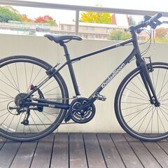 KHODAABLOOM 日本ブランドクロスバイク RAIL L 440M　シマノ２４段変速 引取専用-2の画像