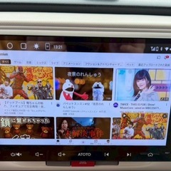 ミラココア⭐︎走行10万キロ⭐︎車検8年11月⭐︎アンドロイドナビの画像