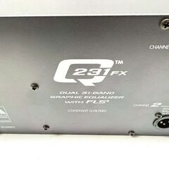 ピーヴィー/PEYAVEY グラフィックイコライザー Q231FX 31バンド 2chの画像