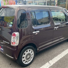 ミラココア⭐︎走行10万キロ⭐︎車検8年11月⭐︎アンドロイドナビの画像
