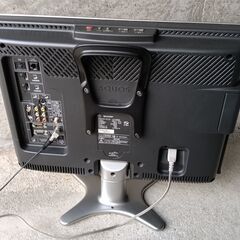 SHARP　液晶カラーテレビ　LC-20E5　AQUOSの画像