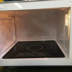 美原店 山善 フラットタイプ♪ 電子レンジ 2023年製　ERV-F023の画像