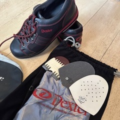 ボウリングシューズ❗️デクスター❗️の画像