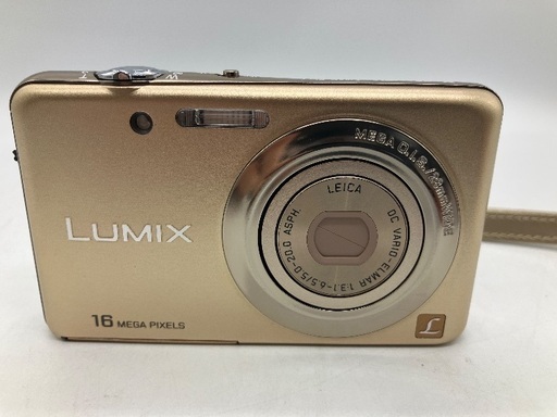 【トレファク足立扇店】ｺﾝﾊﾟｸﾄﾃﾞｼﾞﾀﾙｶﾒﾗ LUMIX DMC-FH7 Panasonic 充電器付
