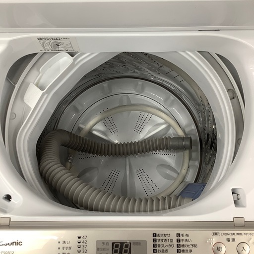 Panasonic 全自動洗濯機　NA-F50B12 5kg 2019年製