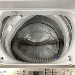 Panasonic 全自動洗濯機　NA-F50B12 5kg 2019年製の画像