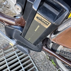 ブリヂストン電動アシスト自転車の画像
