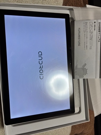 お取引相手様決定AndroidタブレットPC
