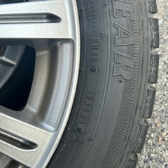 グッドイヤー 205/55R16 2021年製 スタッドレスの画像