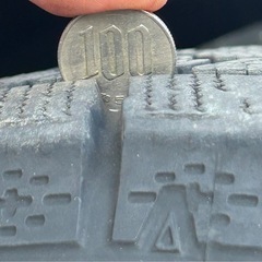 グッドイヤー 205/55R16 2021年製 スタッドレスの画像