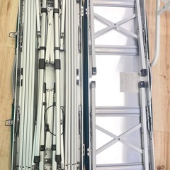 コールマンベンチセットの画像