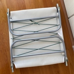 【美品】LOGOS ビーチベッド ホワイトの画像