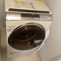 シャープドラム式乾燥洗濯機10gの画像
