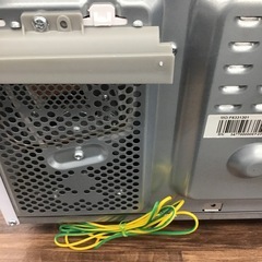 #L-25【ご来店頂ける方限定】TOSHIBAのフラットオーブンレンジですの画像