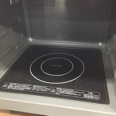 #L-25【ご来店頂ける方限定】TOSHIBAのフラットオーブンレンジですの画像